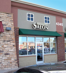 Perfection Hair Salon storefront
